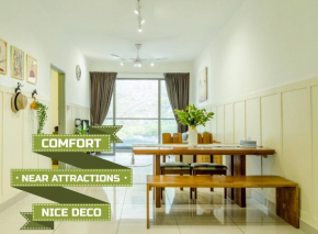 Cozy 3 Bedrooms Apartment in Good Location